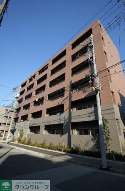 ヒルフォート常盤の物件外観写真