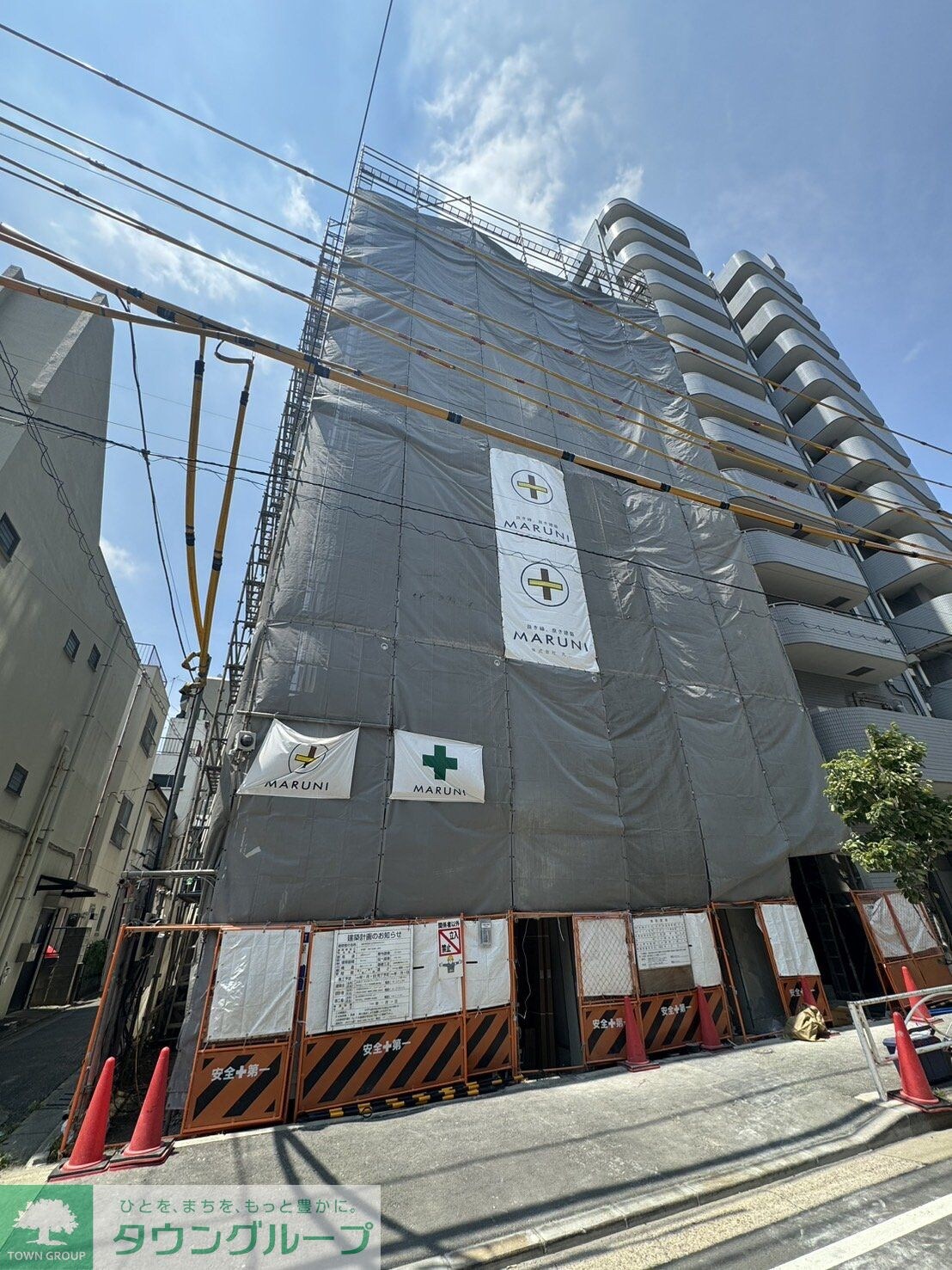 Skuld墨田緑の物件外観写真