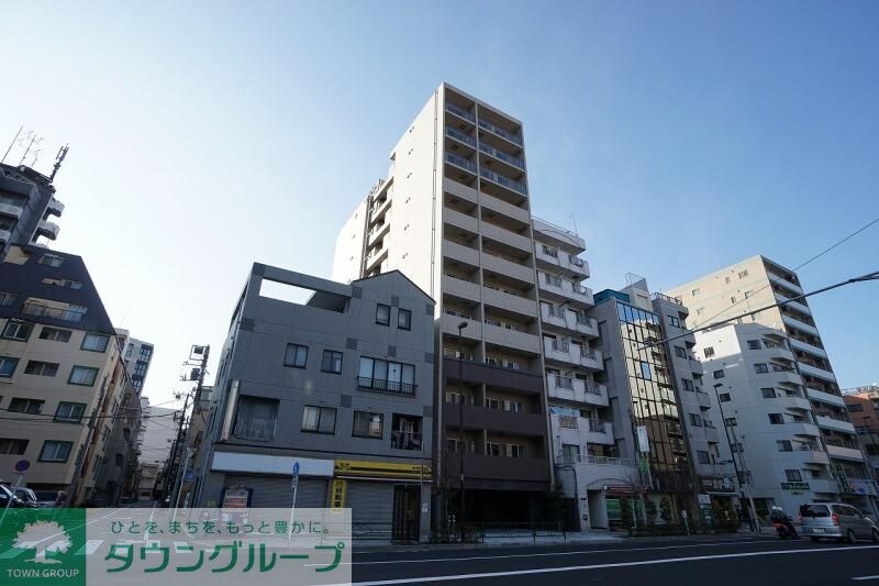 ガリシア森下Vの物件外観写真