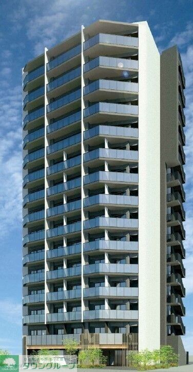 ルフォンプログレ田原町の物件外観写真