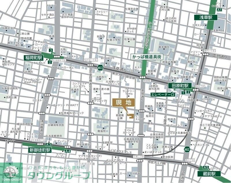 ルフォンプログレ田原町の物件内観写真