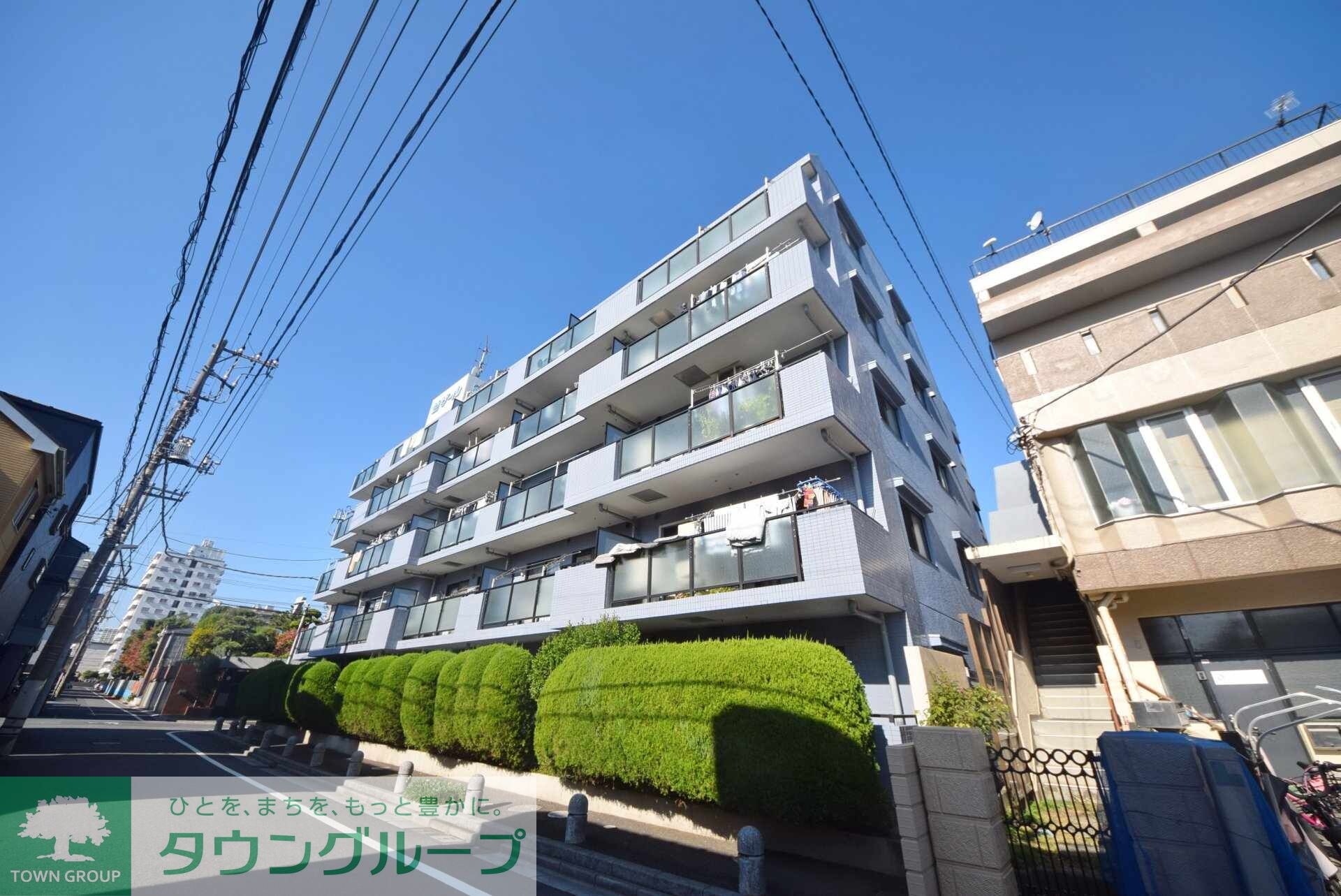 セザール第三竹ノ塚の物件外観写真