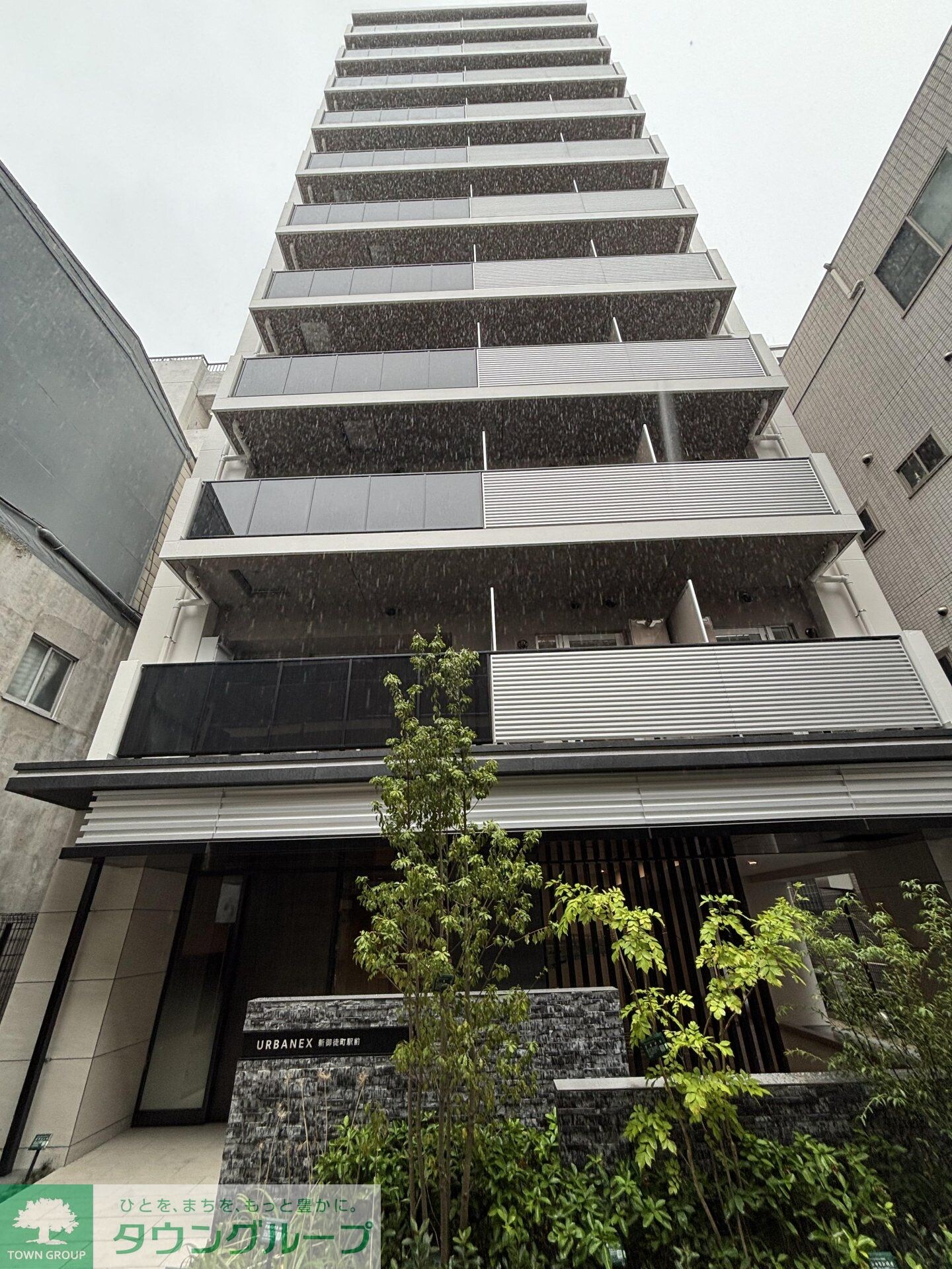 アーバネックス新御徒町駅前の物件外観写真