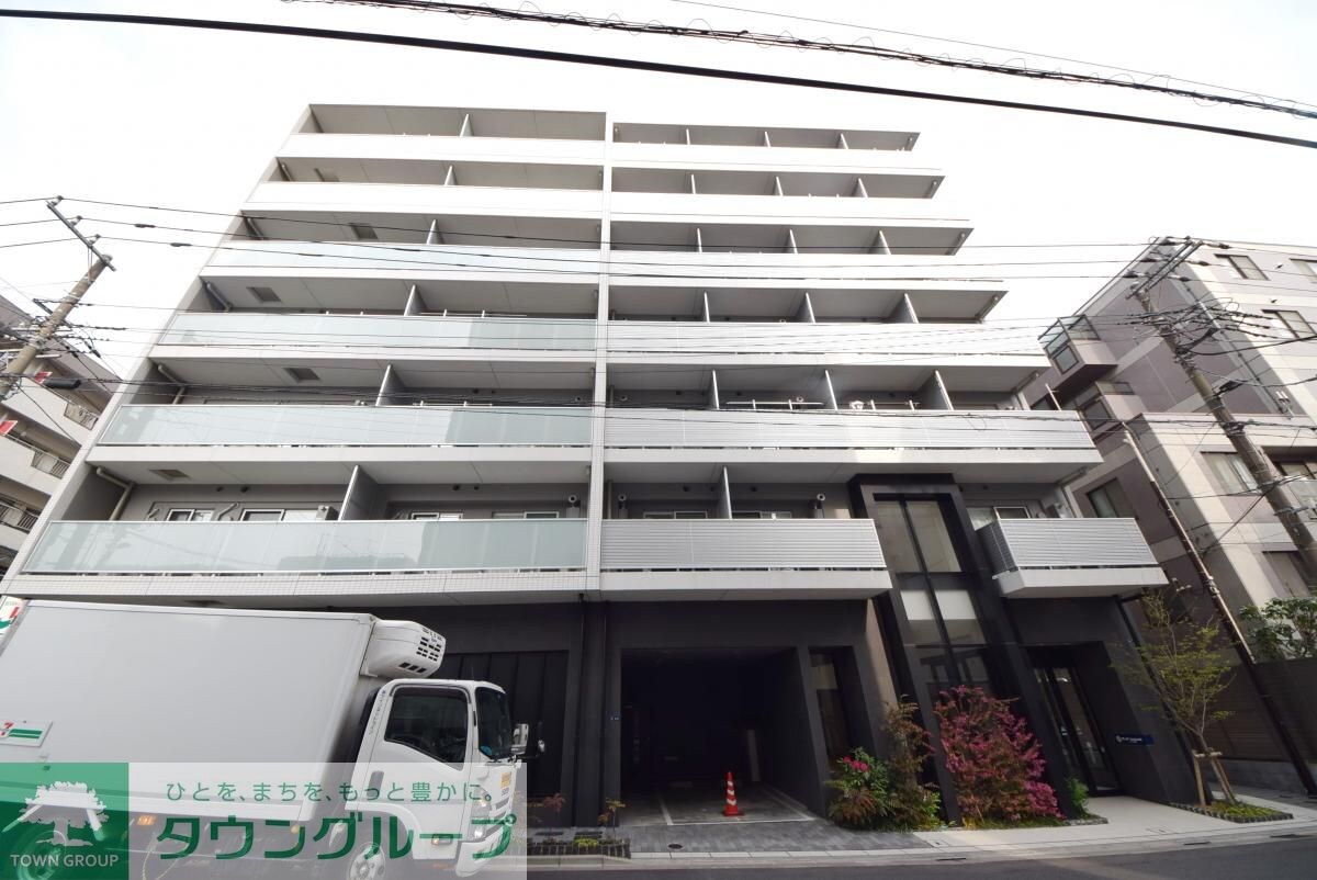 ブラウ住吉の物件外観写真