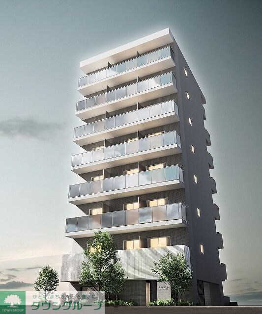 RELUXIA両国IIの物件外観写真