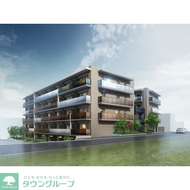 ラグゼナ平井ノースの物件外観写真