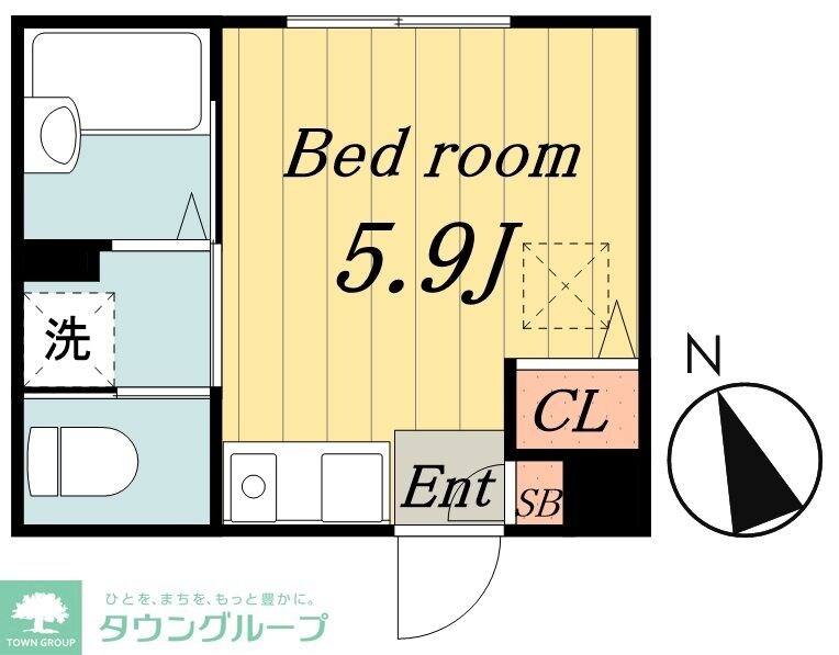 デュオメゾン千住仲町の物件間取画像