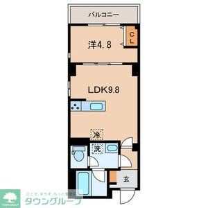 (仮称)墨田区亀沢3丁目計画の物件間取画像