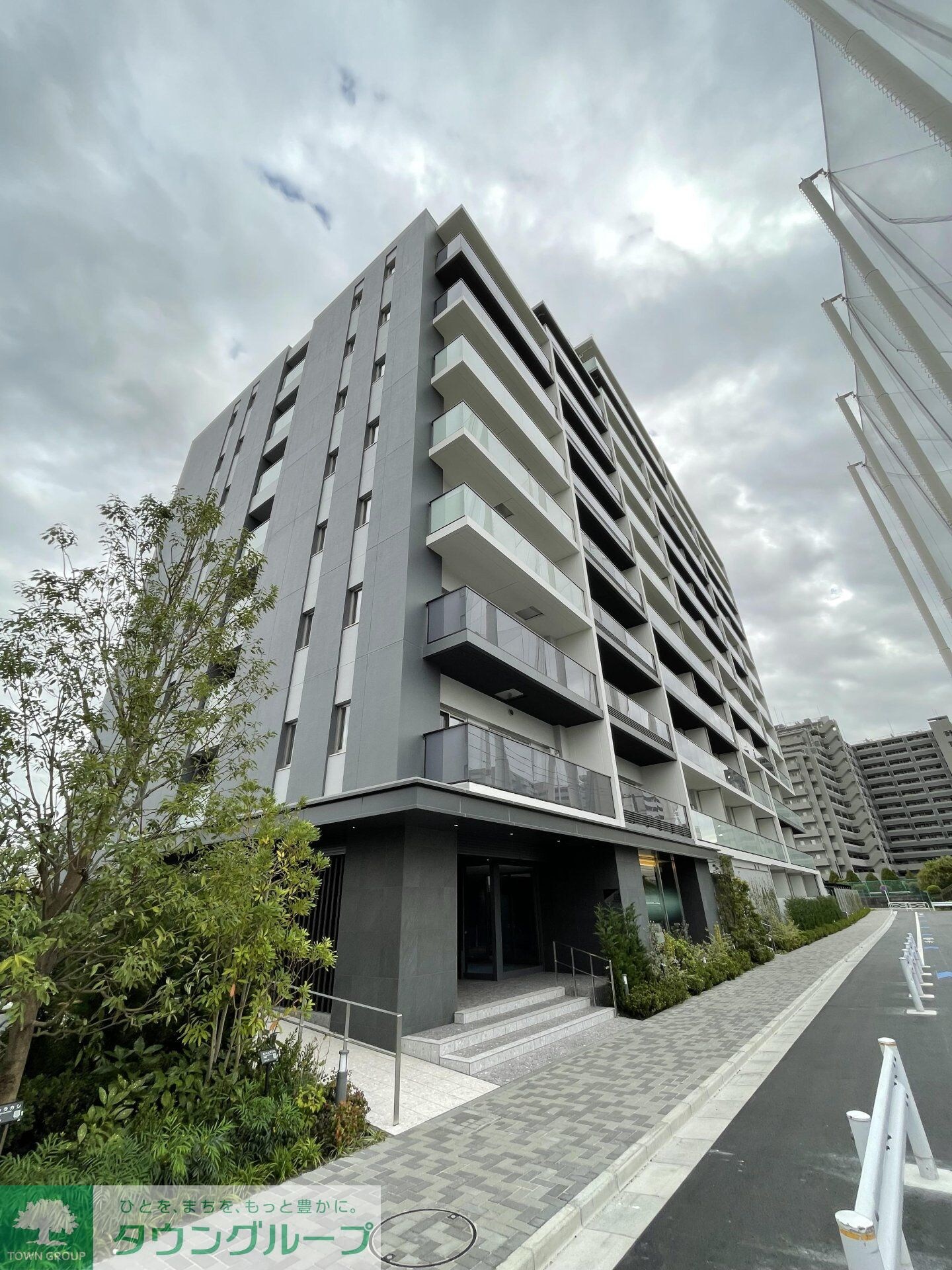 ブランシエスタ木場の物件外観写真