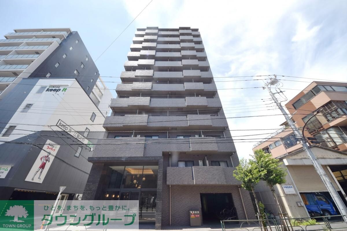 ルーブル南砂町の物件外観写真