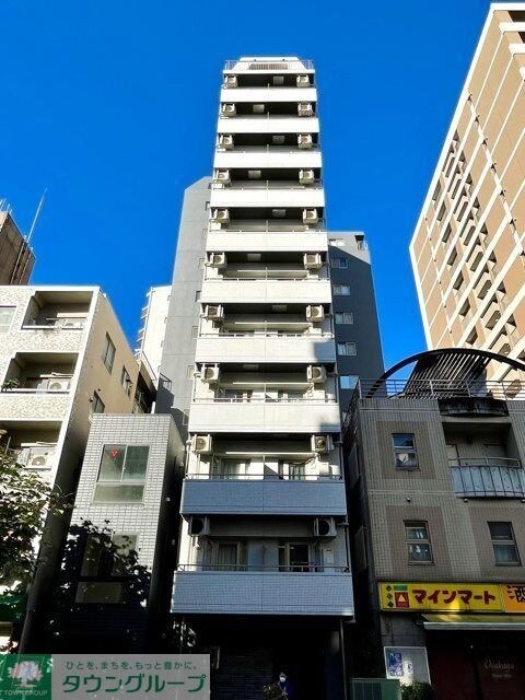 レジディア文京湯島IIの物件外観写真