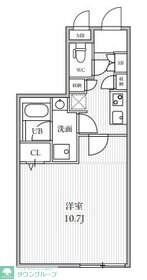 THE PALMS大島の物件間取画像