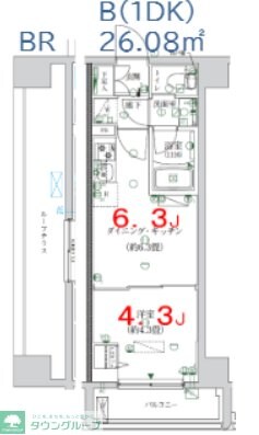 墨田区押上3丁目PJの物件間取画像