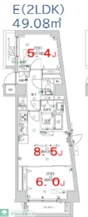 墨田区押上3丁目PJの物件間取画像