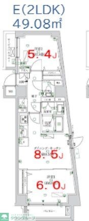 墨田区押上3丁目PJの物件間取画像