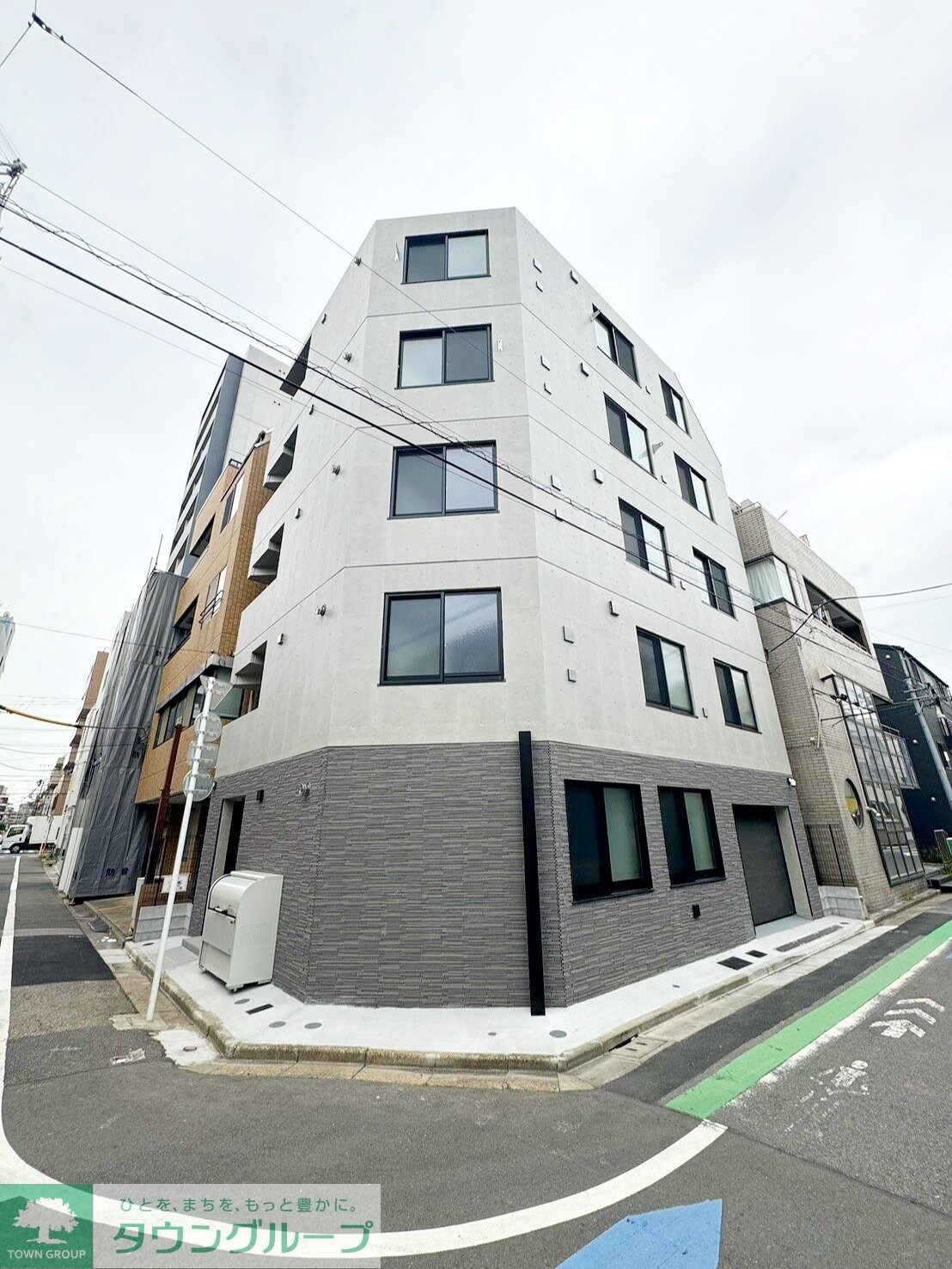 PARK LILA住吉の物件外観写真