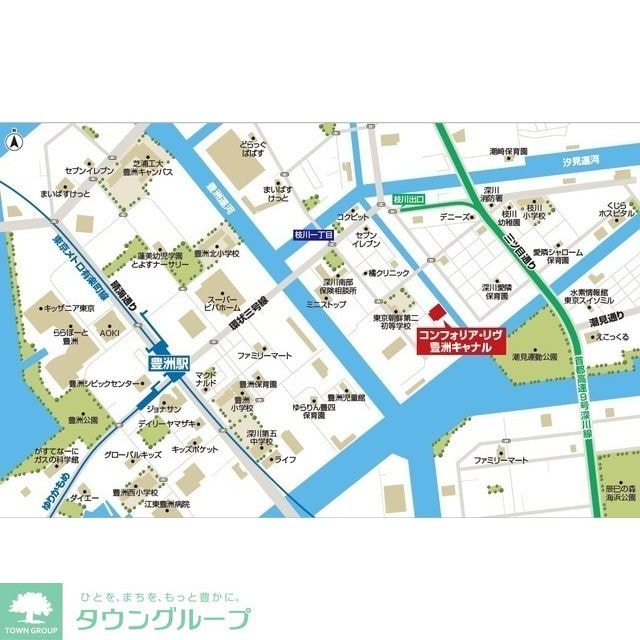 コンフォリア・リヴ豊洲キャナルの物件内観写真