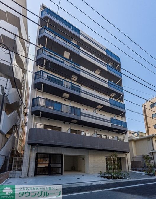 リテラス森下の物件外観写真