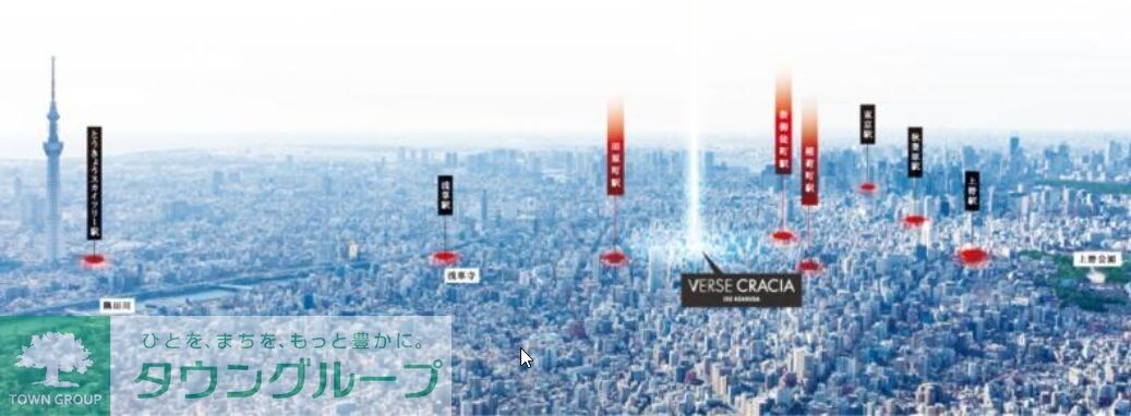 クレイシアIDZ浅草の物件内観写真