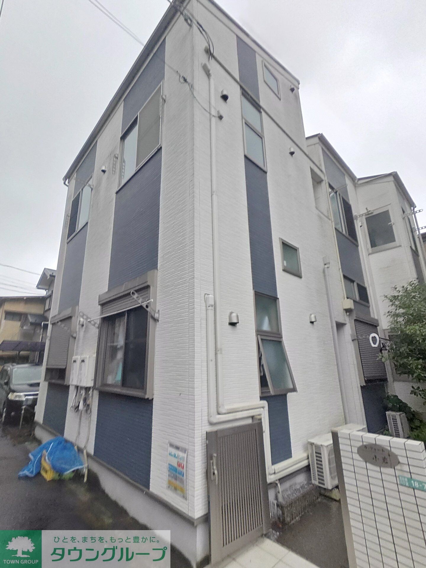 ラ・フォート小岩の物件外観写真