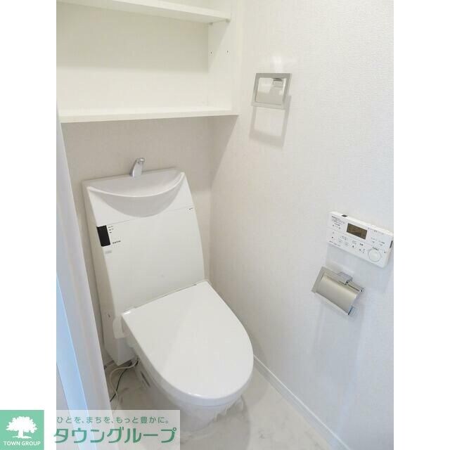 ウィルテラス勝どきの物件内観写真