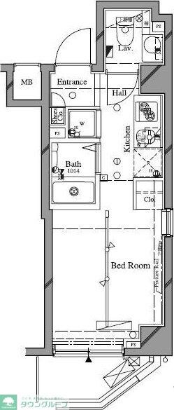ARTESSIMO LINK COMODOの物件間取画像