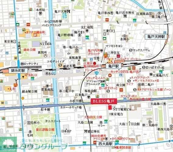 BLESS亀戸の物件内観写真