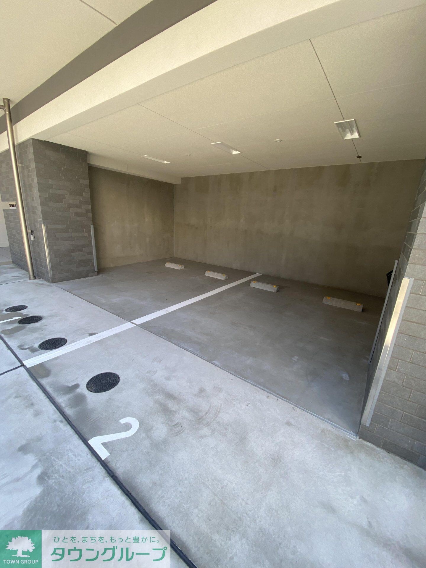 JU TOWER FRONT 亀沢の物件内観写真