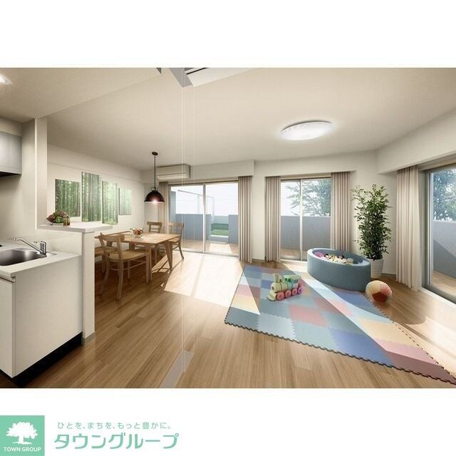 ラグゼナ平井ノースの物件内観写真