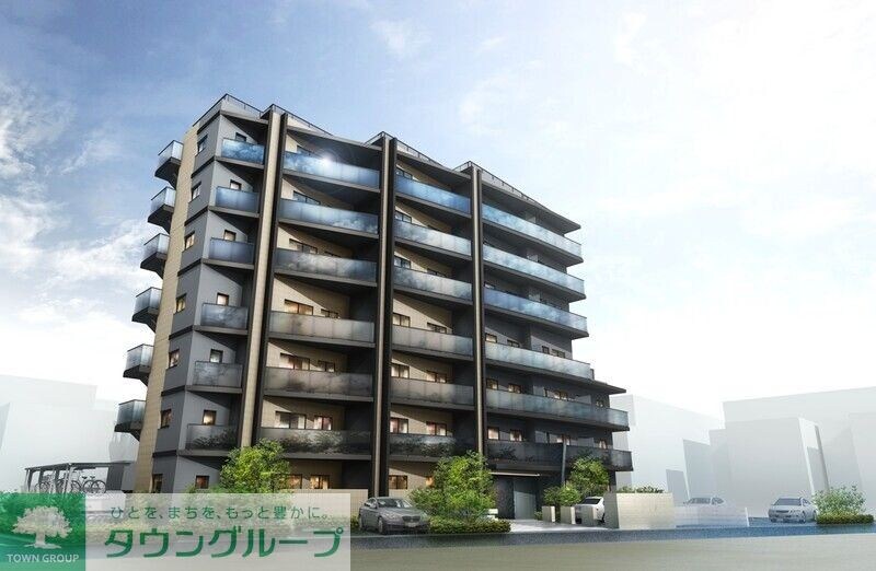 ラグゼナ平井サウスの物件外観写真