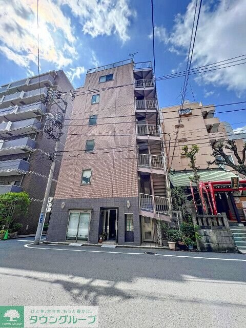 WING髙尾の物件外観写真