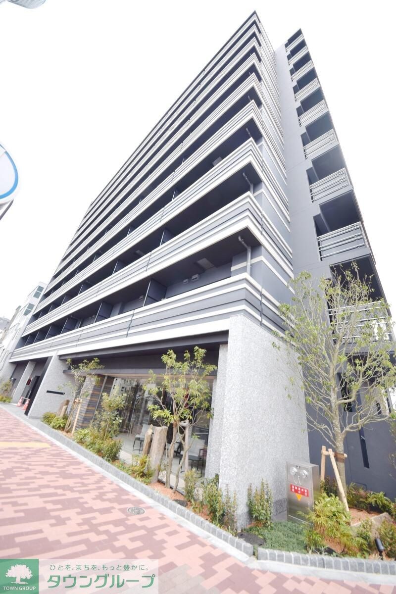 テラス押上の物件外観写真