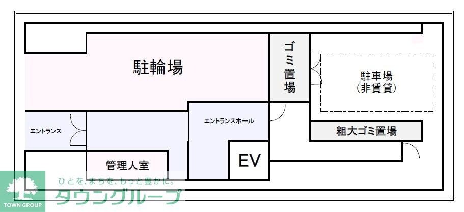 アイスバーグの物件内観写真