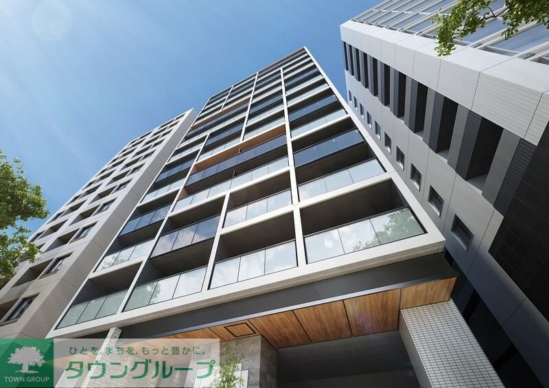 アーバンコア月島の物件外観写真