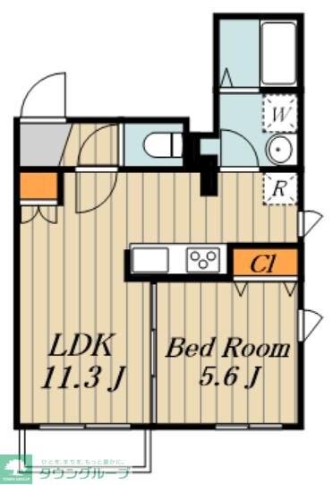 (仮称)古石場1丁目メゾンの物件間取画像