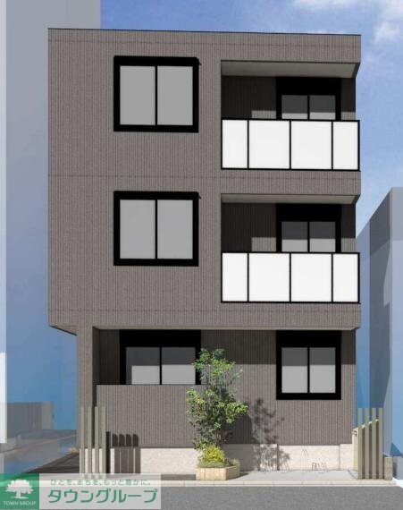 (仮称)古石場1丁目メゾンの物件外観写真