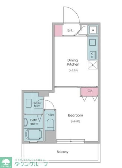 レジディア日本橋人形町の物件内観写真