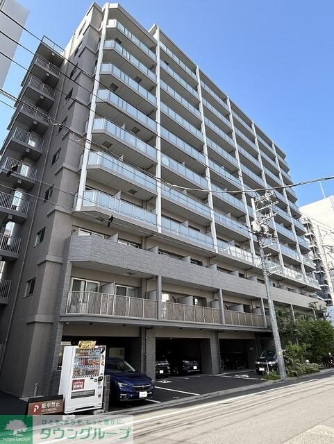 オーキッドレジデンス森下の物件外観写真