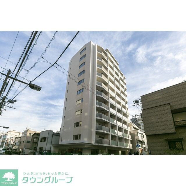 CASSIA上野入谷の物件外観写真