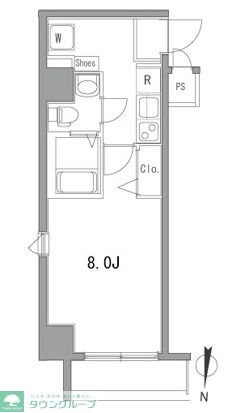 プレストマーロ両国の物件間取画像