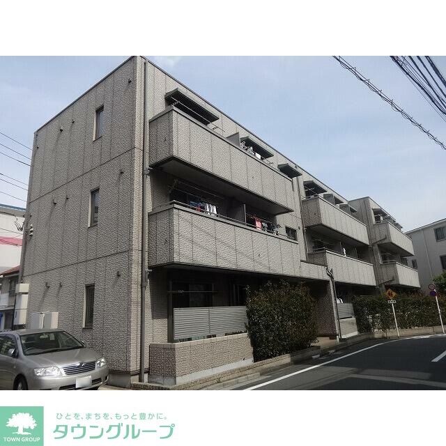 アルテールA棟の物件外観写真