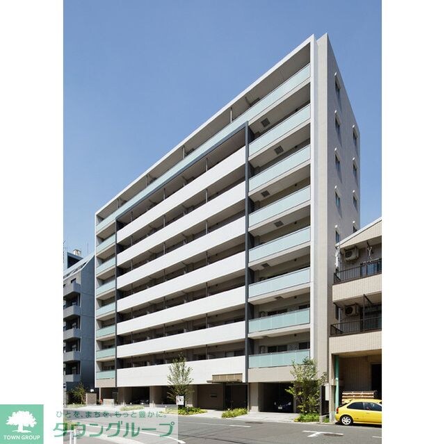 コンフォリア両国サウスの物件外観写真