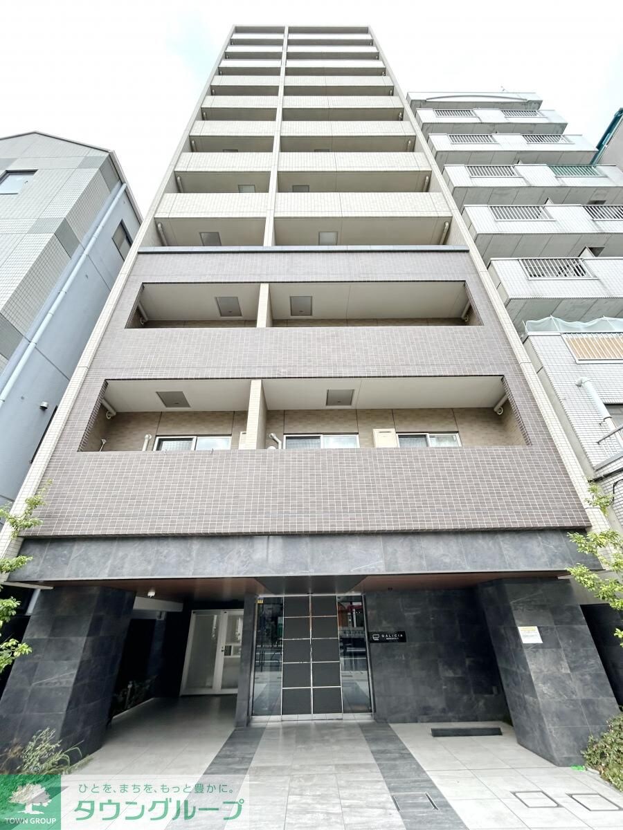 ガリシア森下Vの物件外観写真