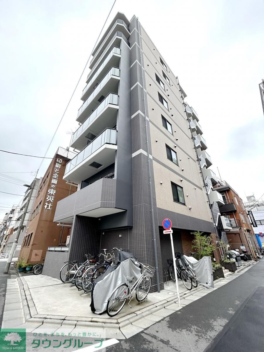 ミレドゥーエ両国の物件外観写真