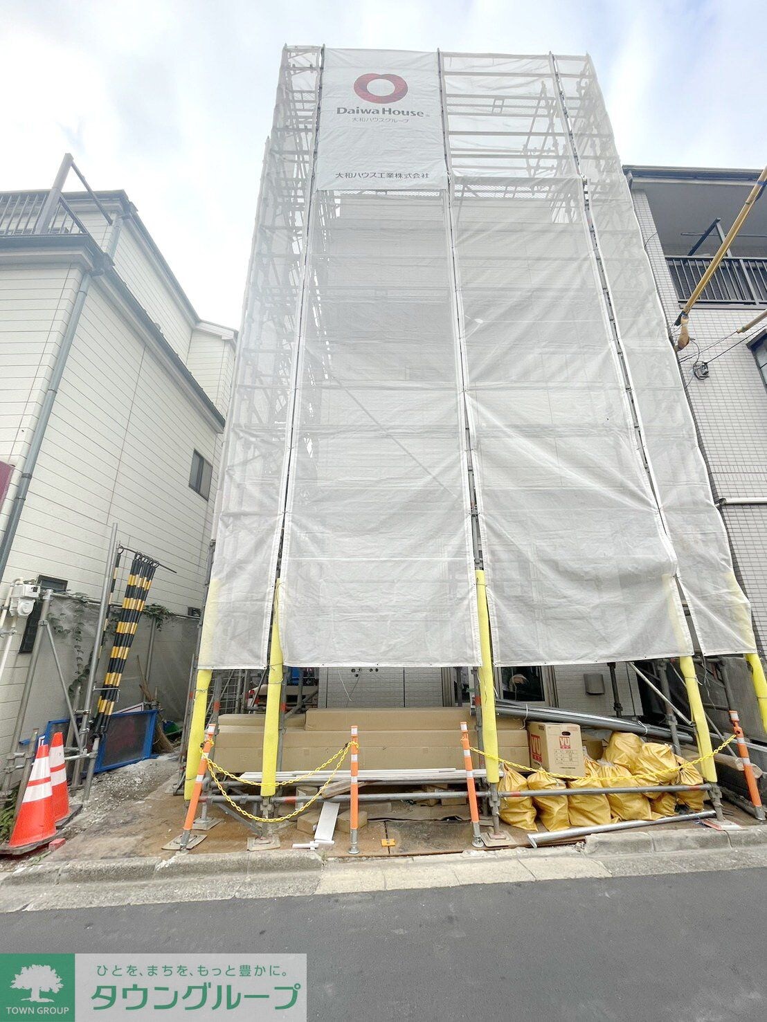 セレスティア大島の物件外観写真