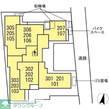 セレスティア大島の物件内観写真