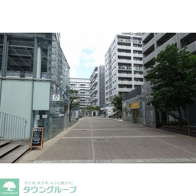 東雲キャナルコートCODAN21号棟の物件内観写真