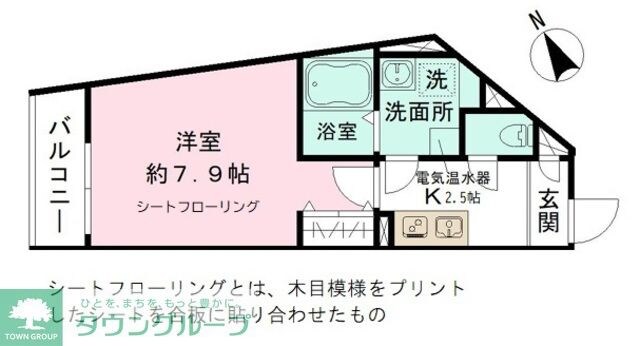 LAUREL墨田の物件間取画像