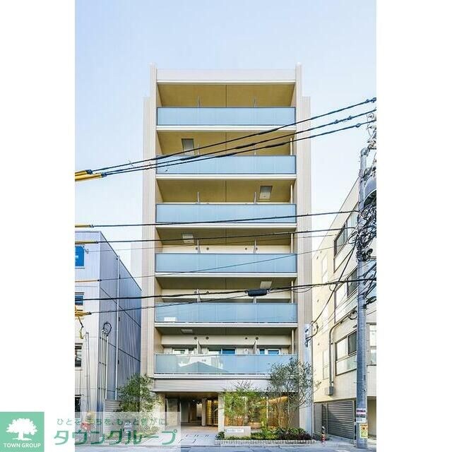 パークアクシス吾妻橋の物件外観写真