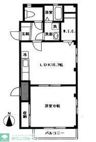 Villa Vicinaの物件間取画像